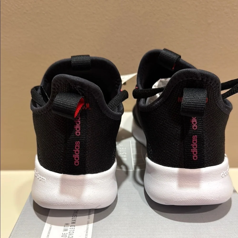 Adidas Cloudfoam Pure 2.0 Women’s Size 7.5 Running Black w/Hot Pink H00944-Z018 - Picture 6 of 16